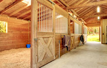 Crinan stable construction leads